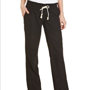 Black flowy pants